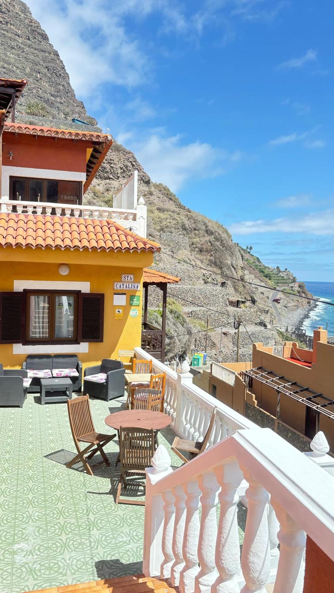Finca Santa Catalina Hermigua Ngoại thất bức ảnh