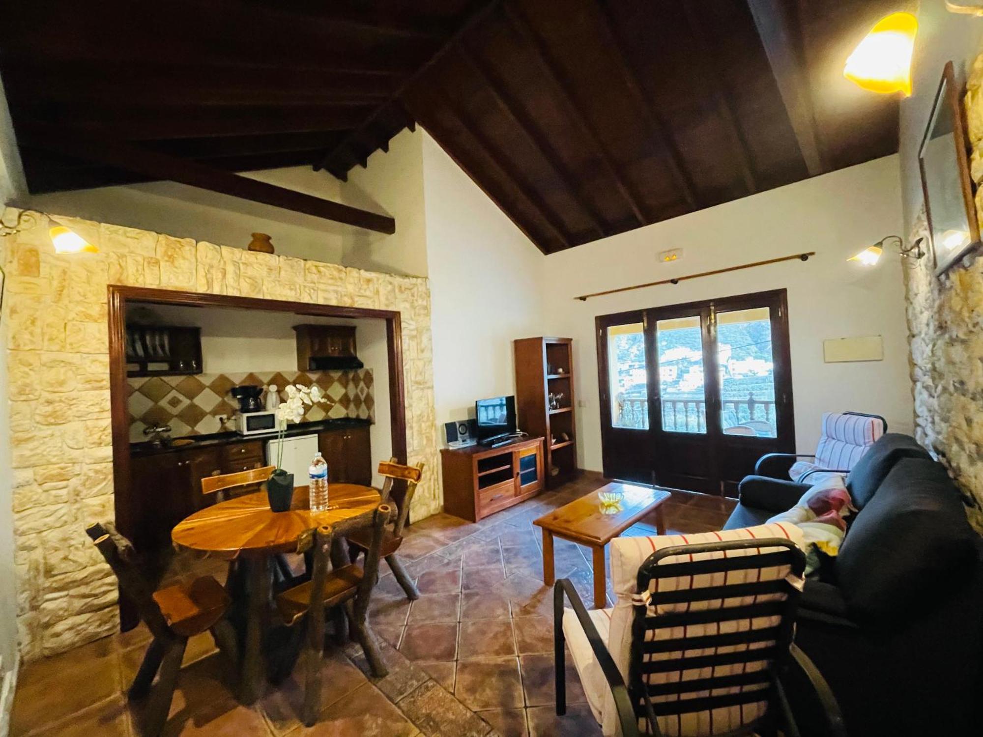 Finca Santa Catalina Hermigua Ngoại thất bức ảnh