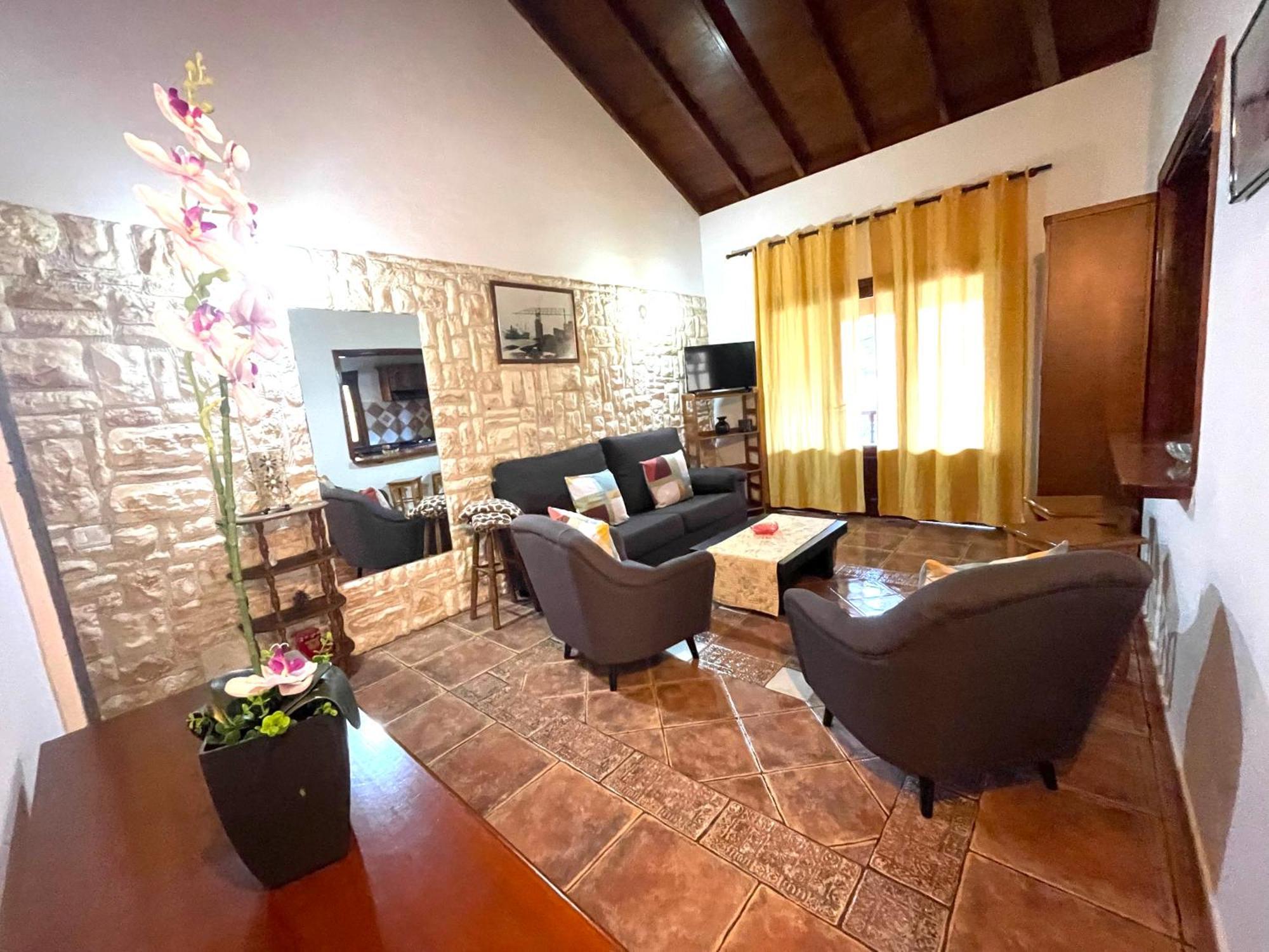 Finca Santa Catalina Hermigua Ngoại thất bức ảnh