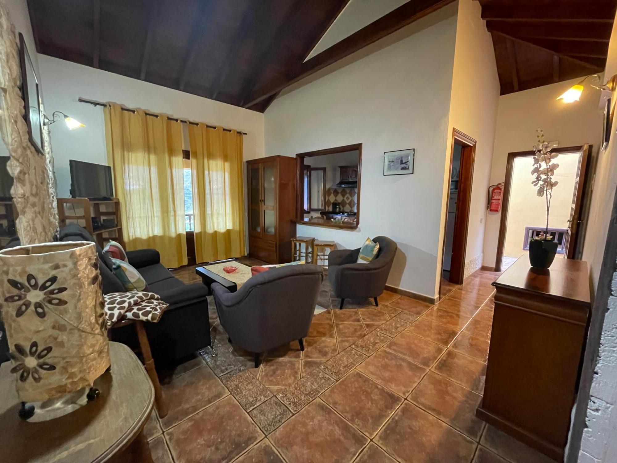 Finca Santa Catalina Hermigua Ngoại thất bức ảnh