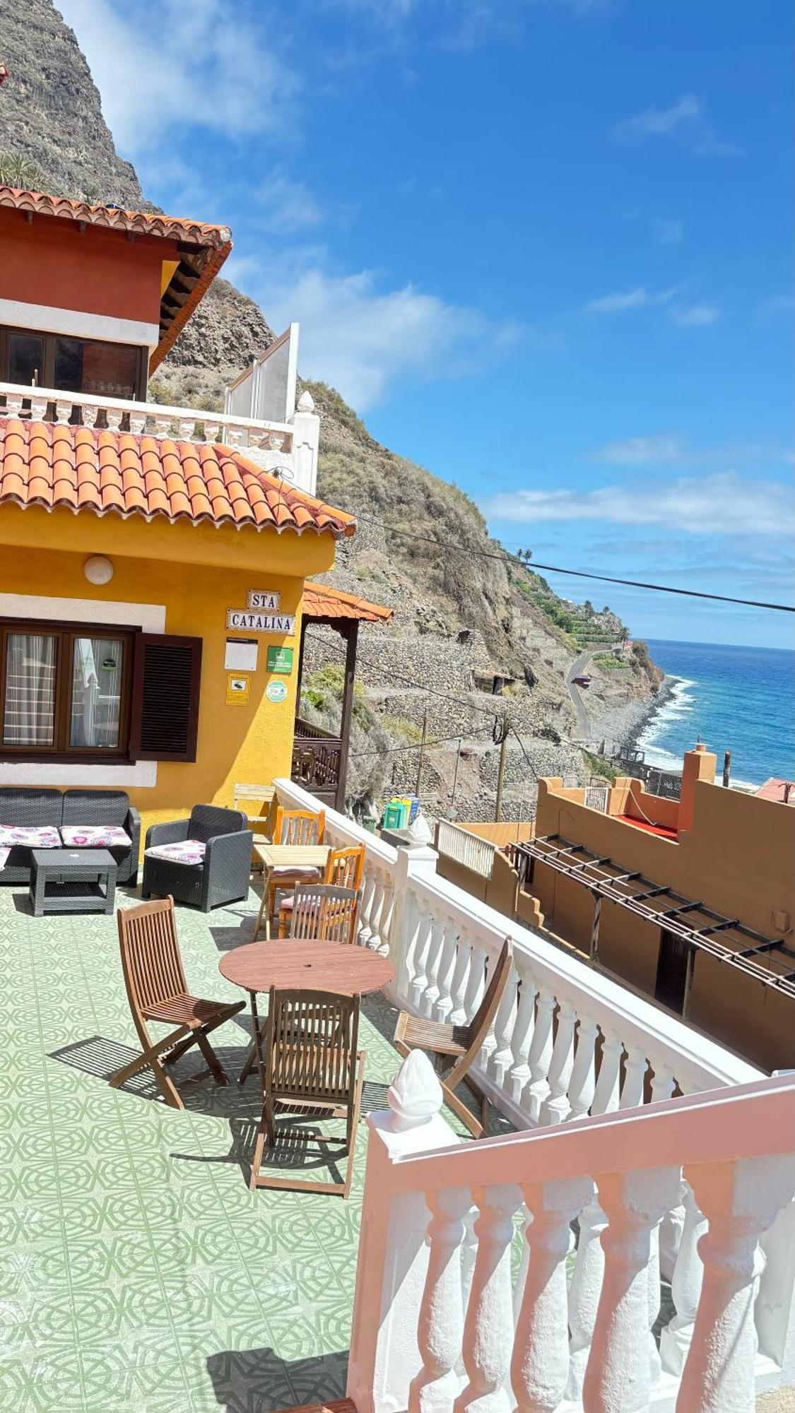 Finca Santa Catalina Hermigua Ngoại thất bức ảnh